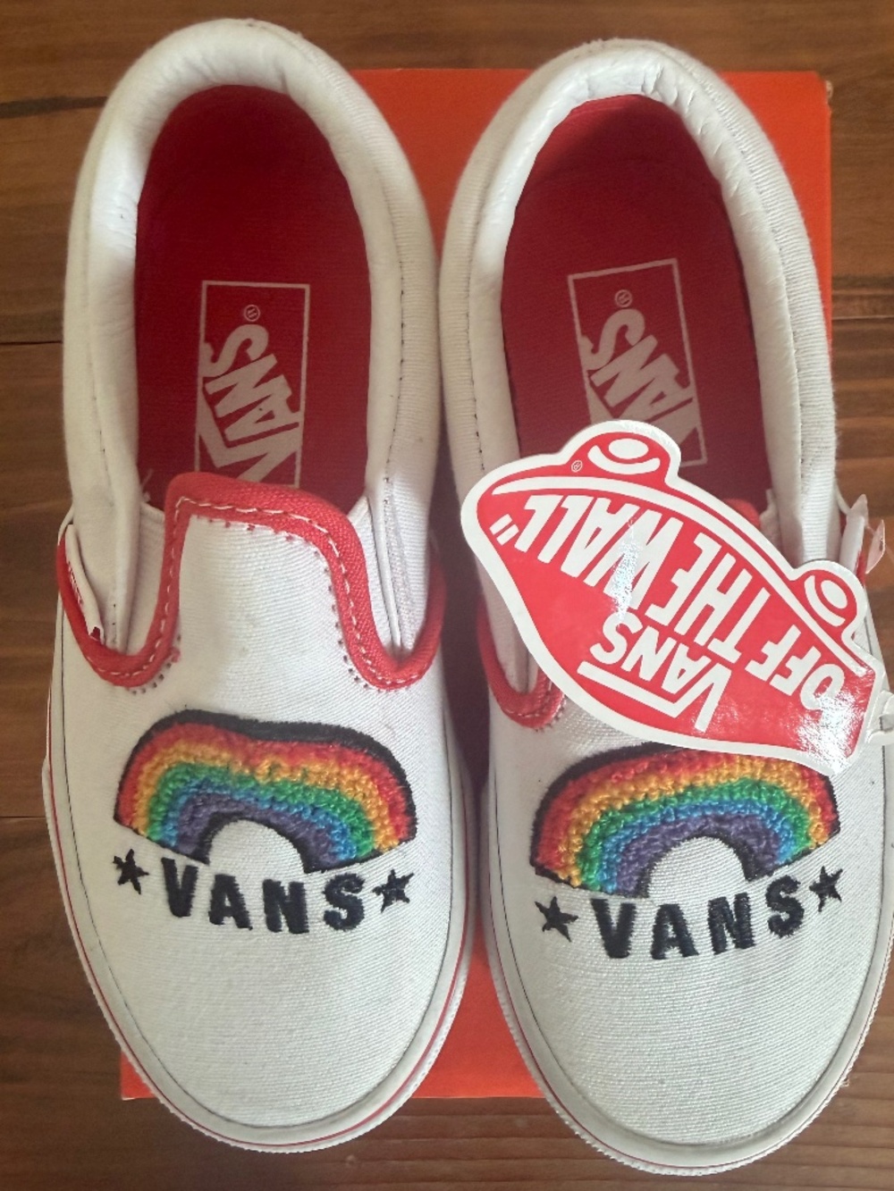 Toddler Vans